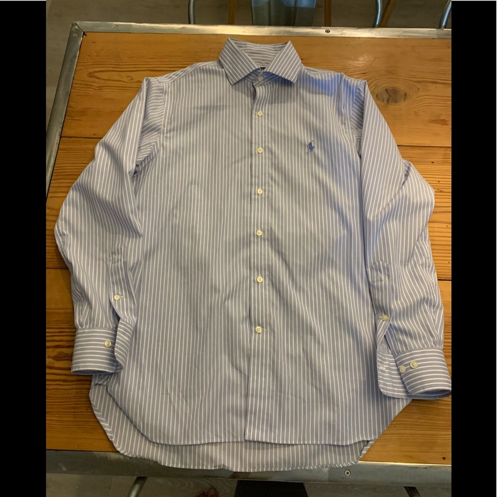 Polo Ralph Lauren Dress Shirt Mens Medium